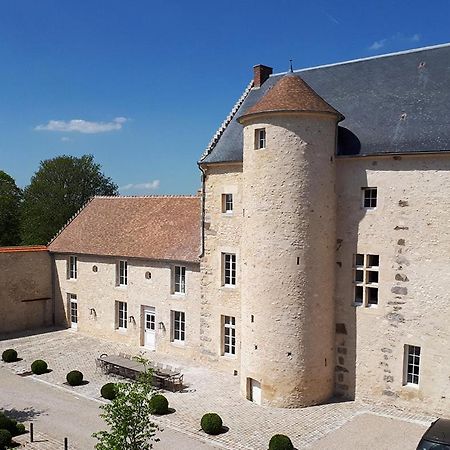 Ferme Du Chateau Anthenay Eksteriør billede