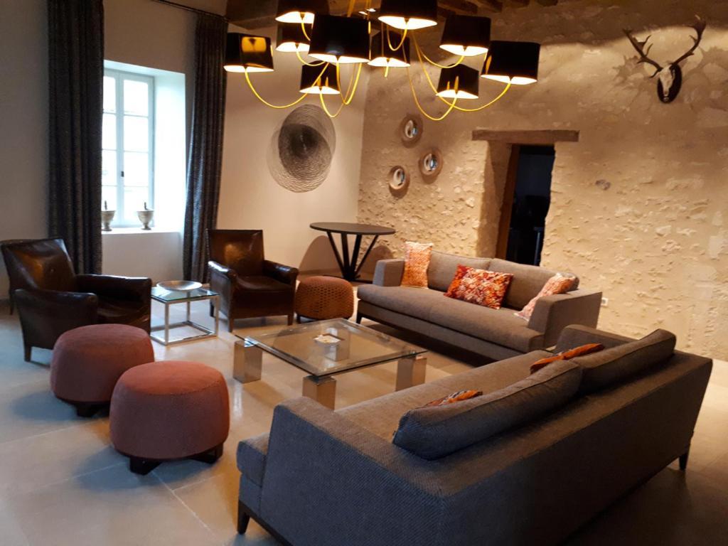 Ferme Du Chateau Anthenay Eksteriør billede