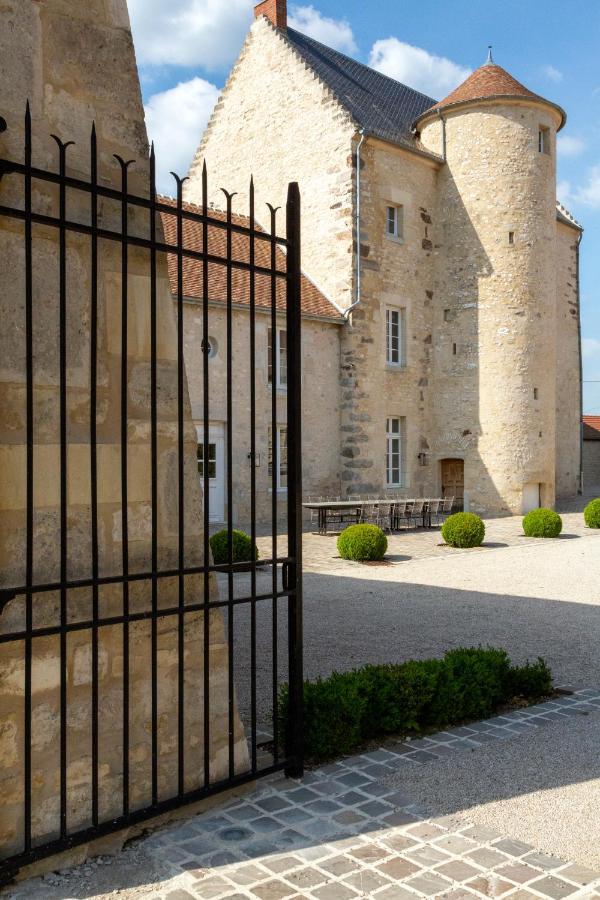 Ferme Du Chateau Anthenay Eksteriør billede