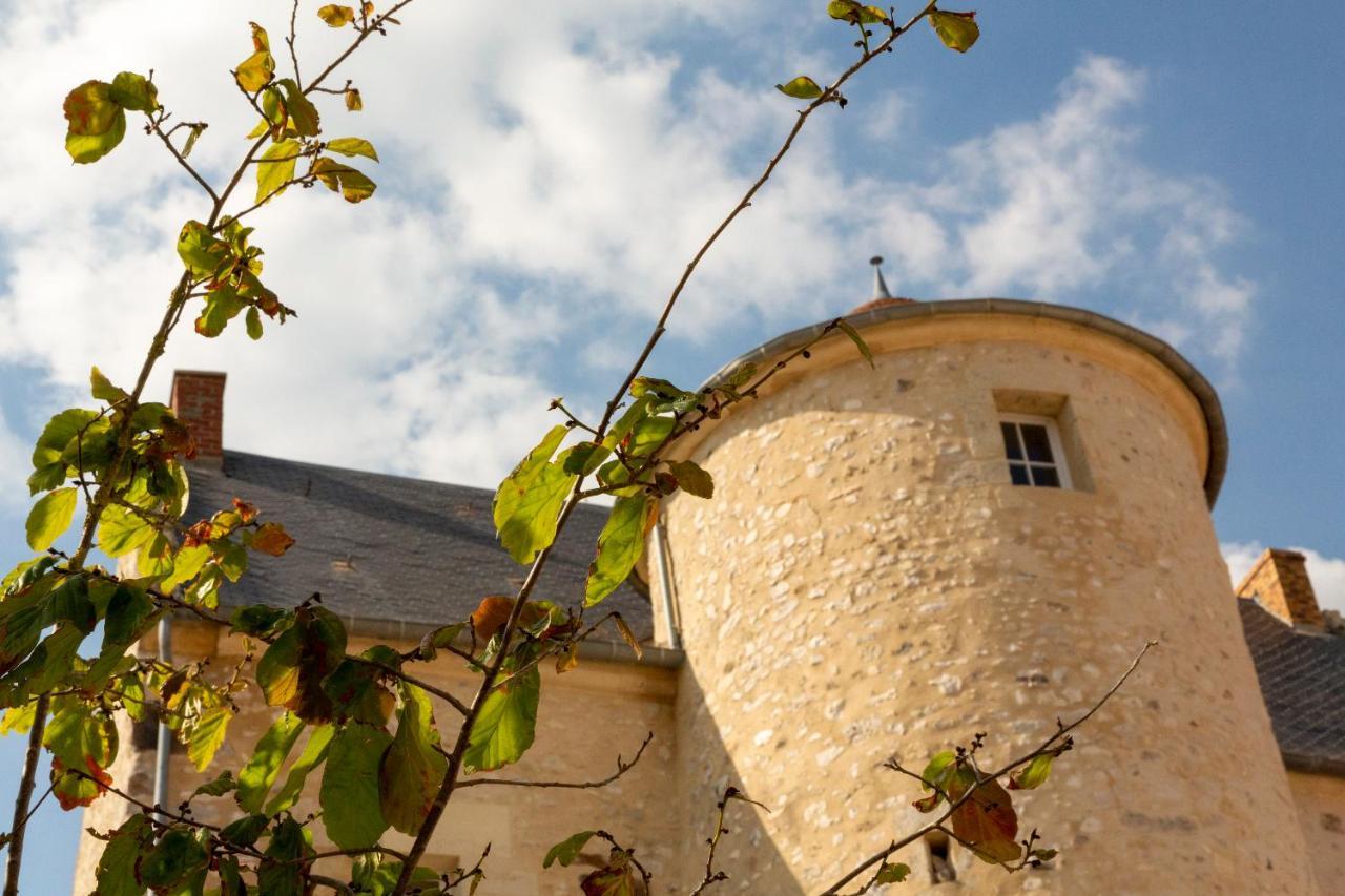 Ferme Du Chateau Anthenay Eksteriør billede
