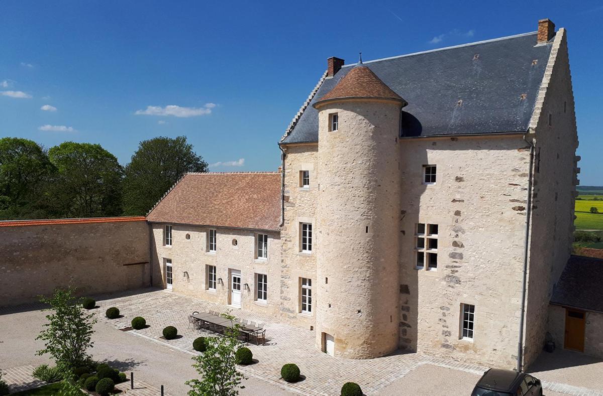 Ferme Du Chateau Anthenay Eksteriør billede