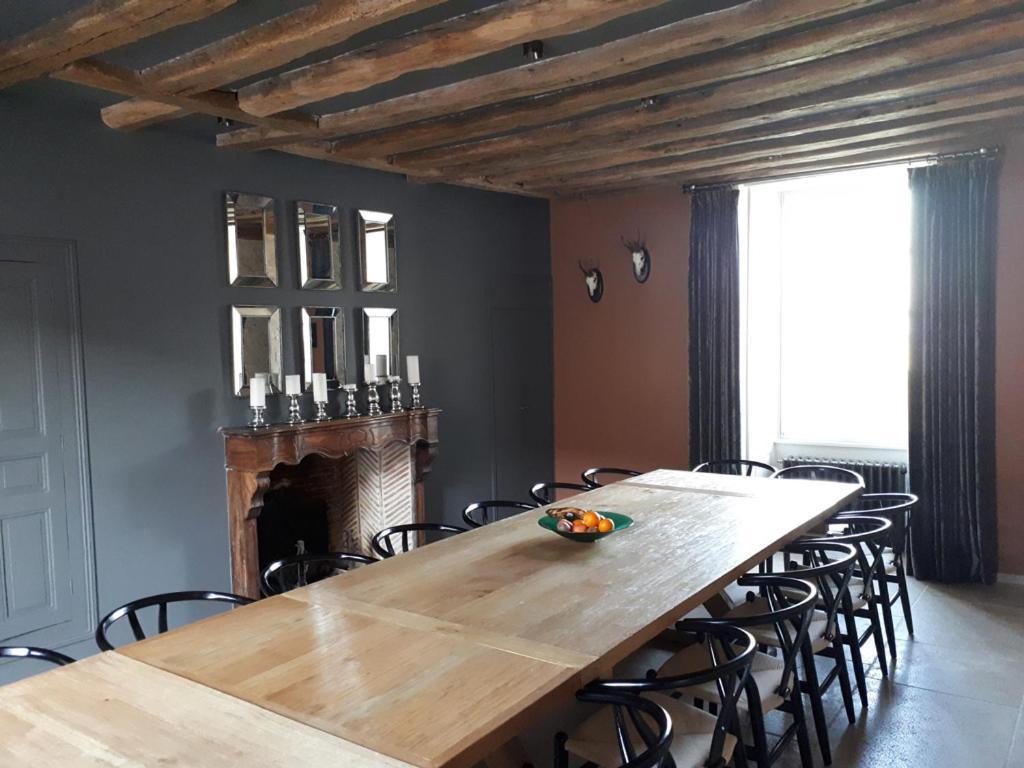 Ferme Du Chateau Anthenay Eksteriør billede