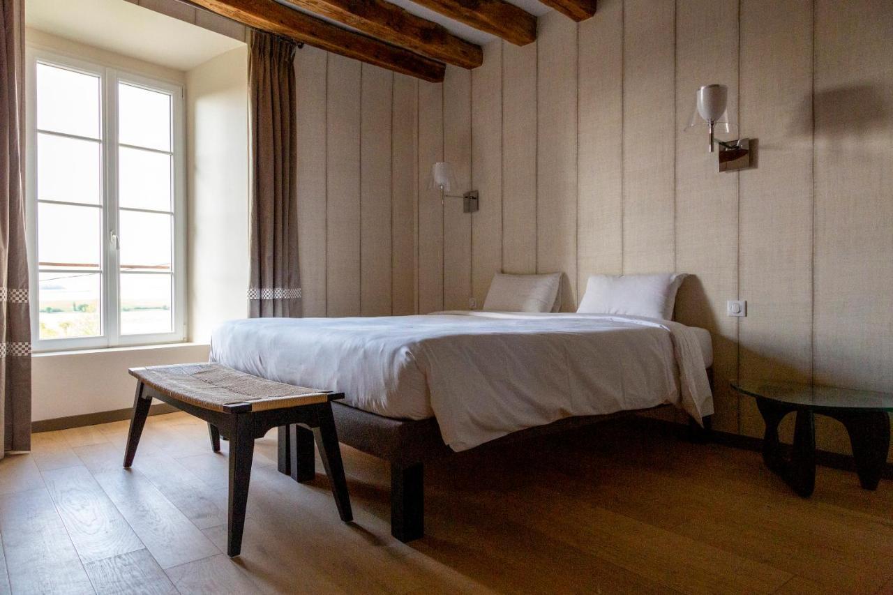 Ferme Du Chateau Anthenay Eksteriør billede